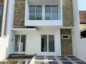 FORSALE RUMAH 2 LANTAI MODERN MINIMALIS BUKIT PALMA SURABAYA KOTA LA 437