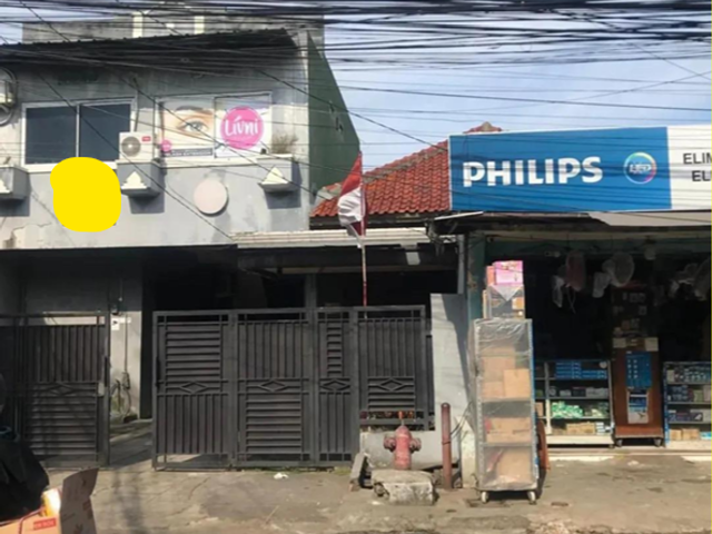 Dijual Rumah Pinggir Jalan Pisangan Lama 3