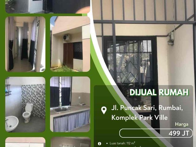 Dijual Rumah Rumbai Pekanbaru Kota Siap Huni!