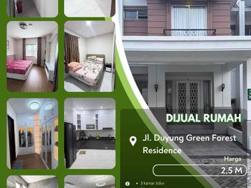 Dijual Rumah Green Forest Pekanbaru Kota Siap Huni!
