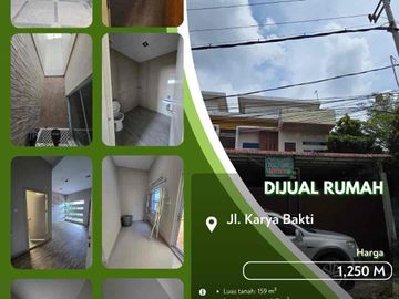 Dijual Rumah Daerah Karya Bakti Pekanbaru Kota!