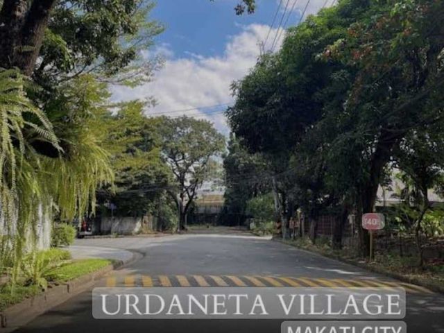 Lot For Sale Urdaneta Village Makati