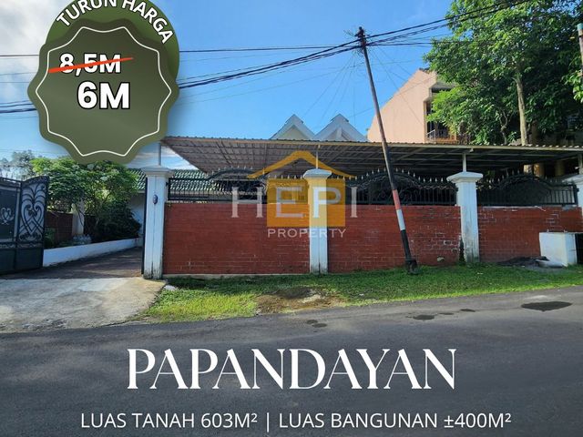 Dijual Rumah di Papandayan Semarang