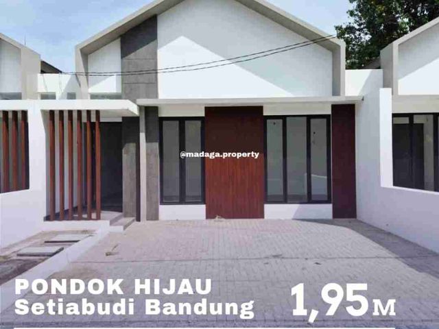 Pondok Hijau Setiabudi Bandung Siap Huni