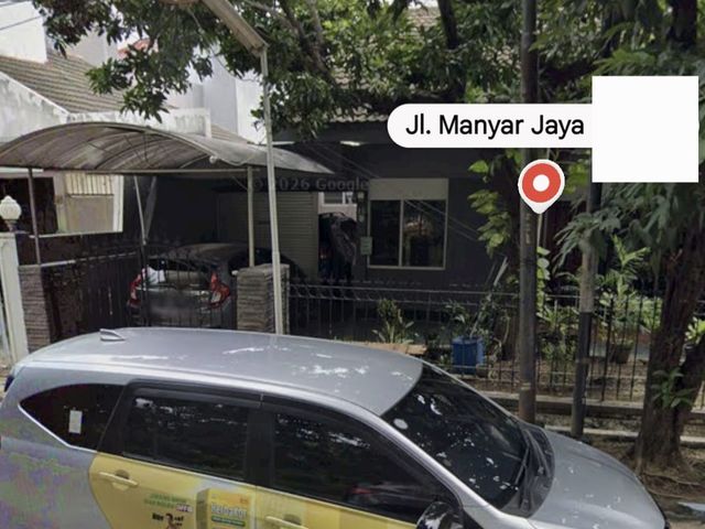 Kondisi Terawat Rumah Manyar Jaya Nego Aja Sampai Deal