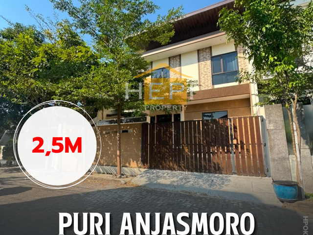 Dijual Rumah di Puri Anjasmoro Semarang