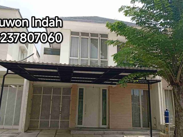 Mansion Pakuwon indah Tangan pertama lokasi Home