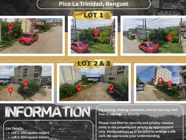 Residential/Commercial Lot for Sale in Dreamland Subdivision Phase 1 (Pico, La Trinidad)
