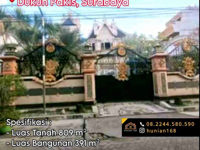 Rumah Dukuh Pakis Surabaya Barat Kupang Mayjend Sungkono Timur Bintang Diponggo Argosari Kris Kencana Sari Villa Bukit Mas
