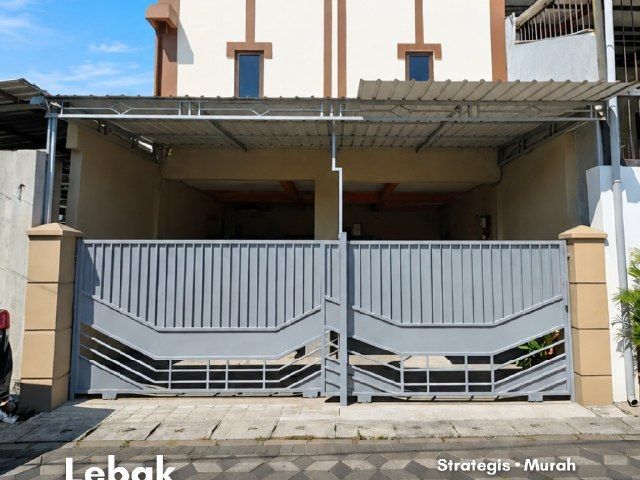 Rumah Lebak Rejo  Strategis • Murah • Row 2.5 Mobil