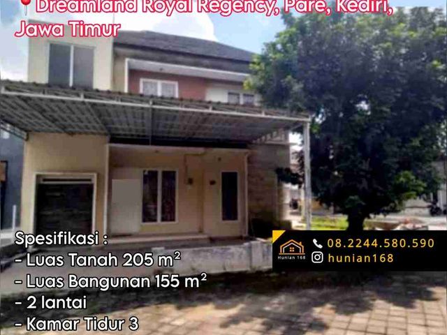 Rumah Perumahan Dreamland Royal Regency Pare Kediri Kota Jawa Timur WR Supratman Wilis Arjuna Semeru Penanggungan