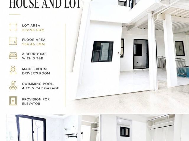 Luxurious Brand New 4-Storey Townhouse for Sale in San Juan City