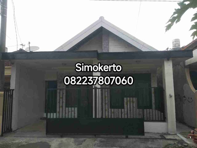 Rumah Panjang luas simokerto dekat kapasang perempatan