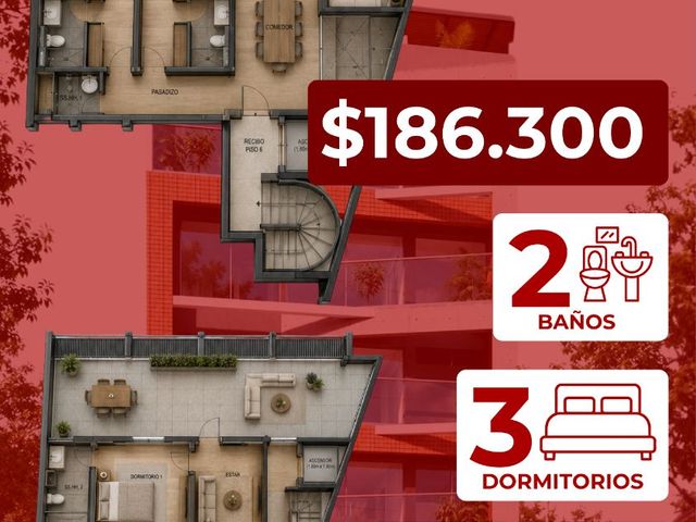 DUPLEX EN ESTRENO CON AZOTEA EN CAYMA