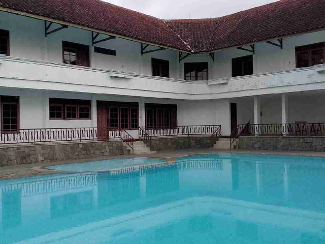 Villa Trawas luas view bagus cocok keluarga besar