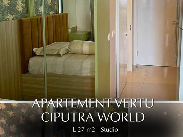 Apartemen Vertu Ciputra World