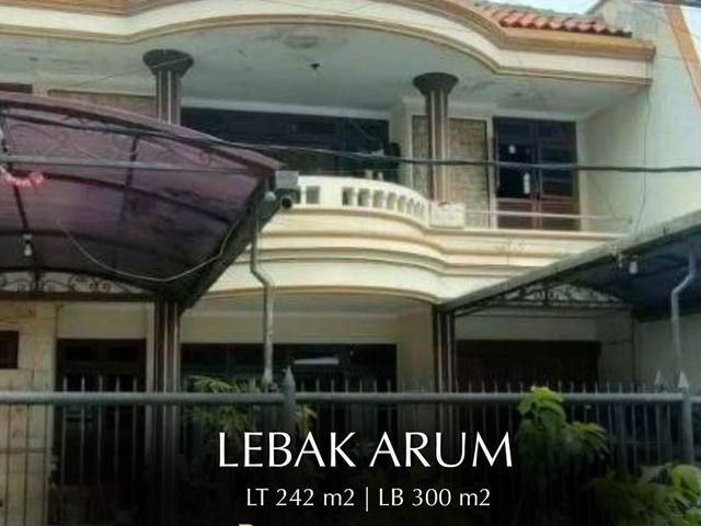 Dijual Rumah Siap Huni Lebak Arum