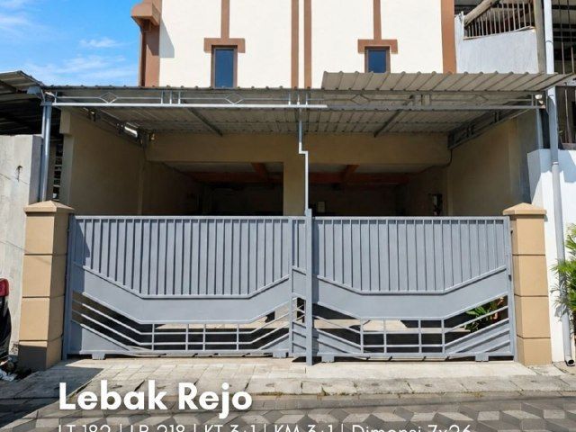 Rumah Lebak Rejo  STRATEGIS, MURAH, ROW 2.5 MOBIL