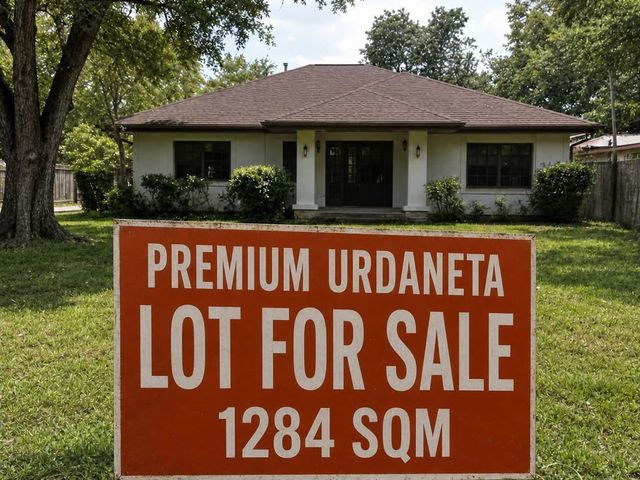 Premium 1,284 sqm Urdaneta Village Makati Vacant Lot for Sale