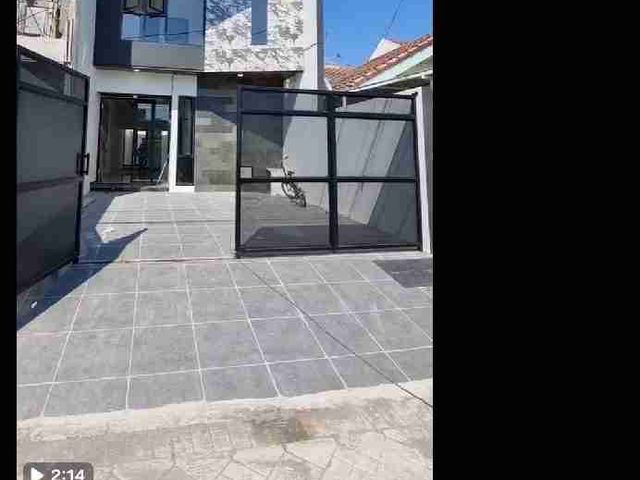 Jual rumah baru modern minimalis 2 lantai