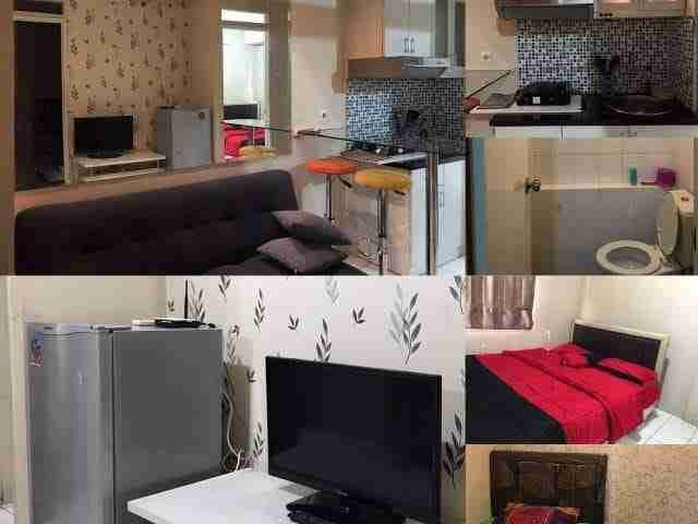Sewa Transit, Harian & Mingguan Apartemen Kalibata City 2BR Jakarta free wifi