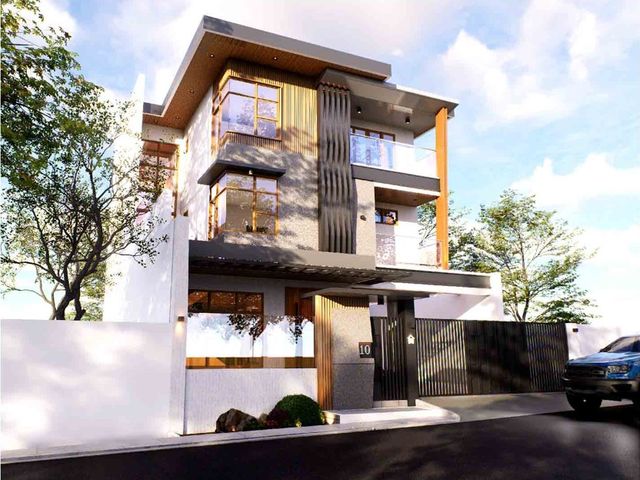 For Sale 3 Storey House and Lot with view deck located in Batasan Hills Quezon City RAS
