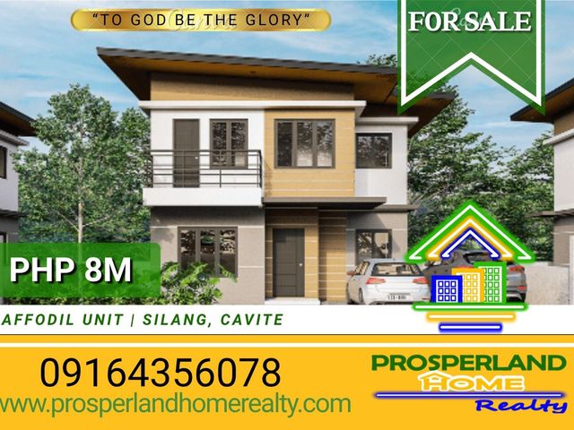 BRAND NEW SINGLE DETACHED HOUSE AND LOT FOR SALE