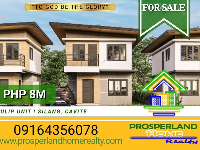 BRAND NEW SINGLE DETACHED HOUSE AND LOT FOR SALE