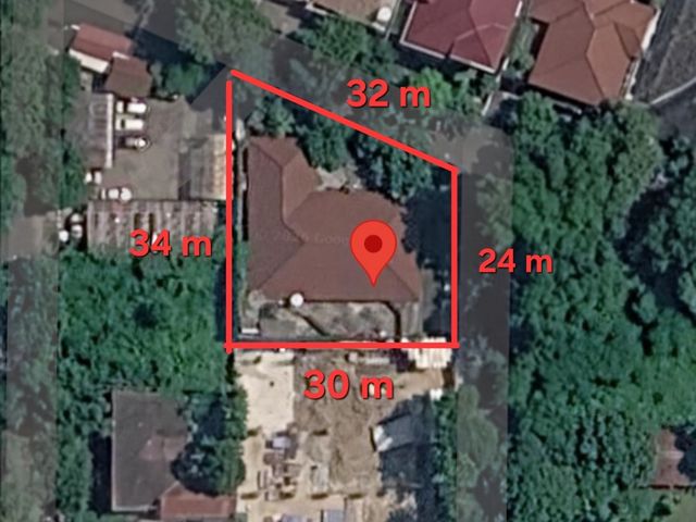 Jual Rumah Hitung Tanah di Mega Kuningan MURAH DIBAWAH NJOP Luas Tanah 865 m2