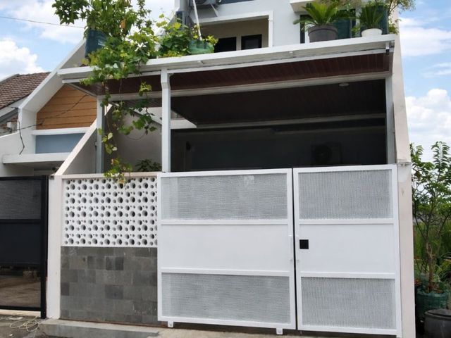 Rumah Wonorejo Selatan Surabaya Timur Minimalis Siap Huni