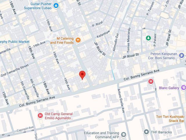 Commercial Lot For Sale in 20th Avenue, Cubao, Quezon City