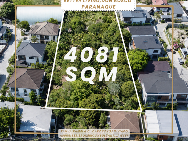 Paranaque Lot for Sale | Better Living Paranaque
