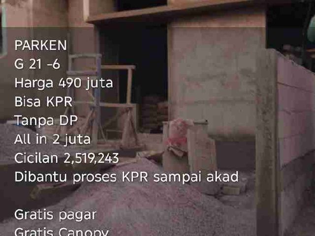 RUMAH SIAP HUNI TANPA DP