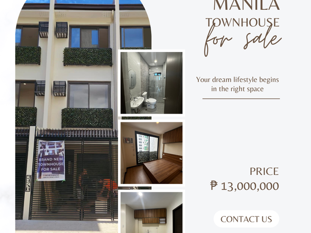 San Andres, Manila Townhouse