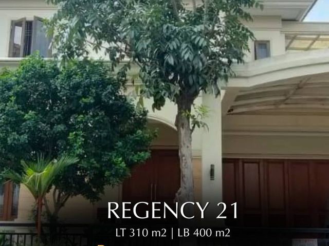 Dijual Rumah Regency 21