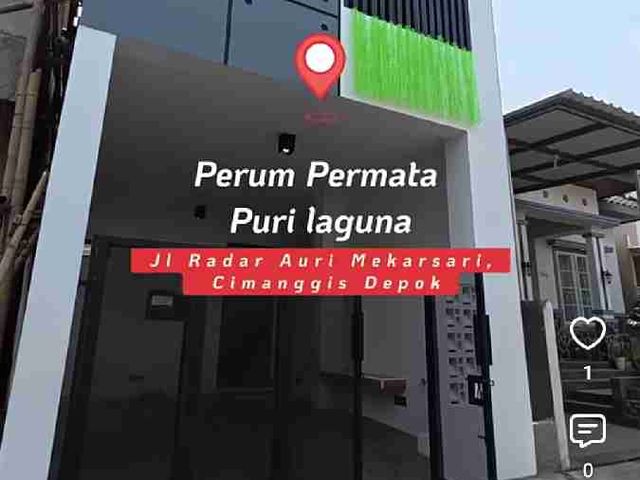 Rumah 3 Lantai Dekat Pintu Tol Cibubur dan Cisalak