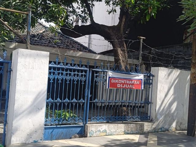 rumah dijual dan disewakan perak barat surabaya