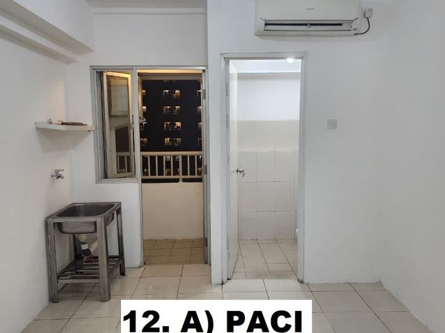 APARTMENT PAKUWON CITY EDUCITY YALE TYPE STUDIO KOSONGAN