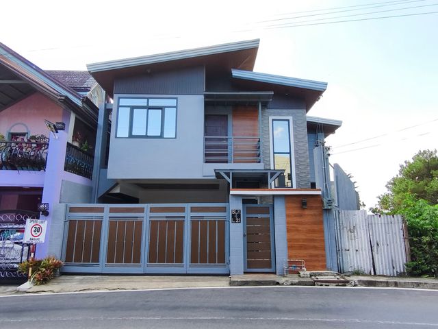 Ready For Occupancy 16.5M  2 Storey Single Detached For Sale Near SLU Bakakeng in Bakakeng Norte Baguio City - LSS