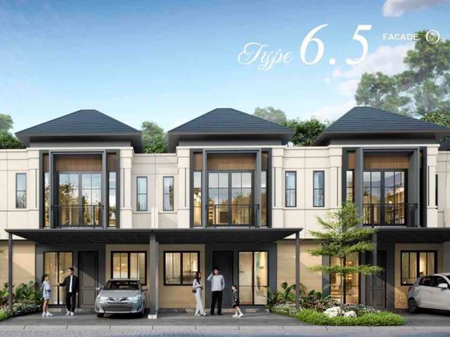 Rumah Baru 2 Lantai Murah di Castilo BSD