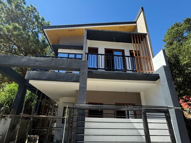 11M Brand New 2 Storey House & Lot with 4BR  For Sale in Dontogan Baguio City - LSS