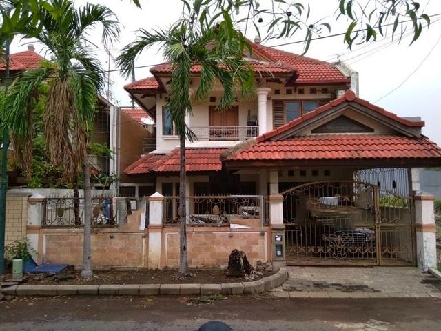 Rumah Pantai Mentari STRATEGIS FURNISH  CARPORT 2 MOBIL