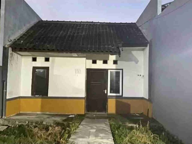 Rumah Murah Hitung Tanah di Citra Fajar Golf, Sda