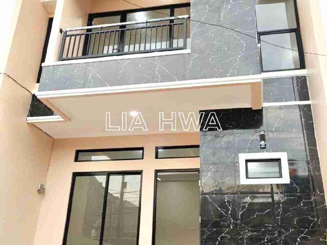 Dijual rumah baru 2 lantai di griya sutera alam sutera serpong