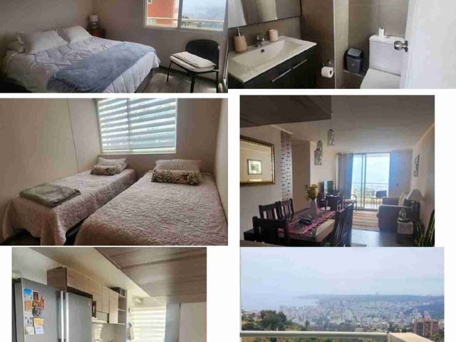 ARRIENDO DEPARTAMENTO EN CONDOMINIO VIÑA DEL MAR