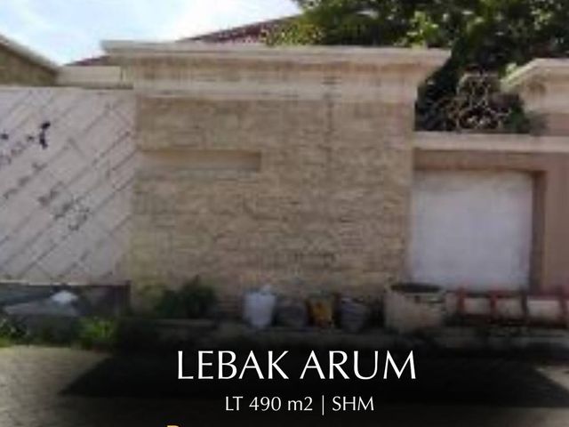 Dijual Rumah Lebak Arum