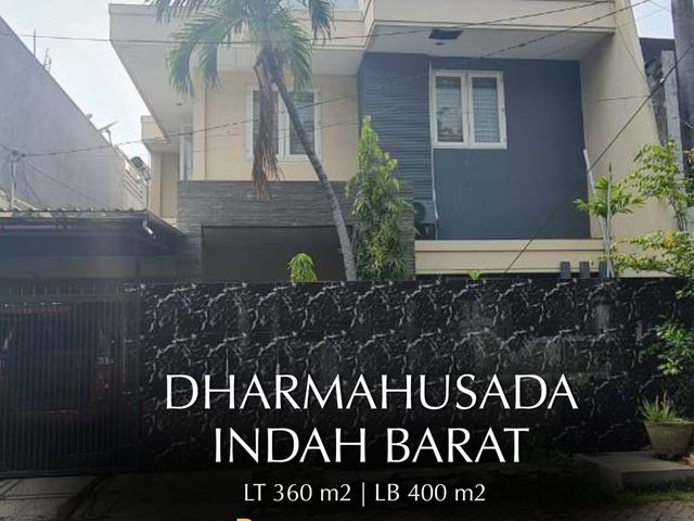 Dijual Rumah Dharmahusada Indah Barat