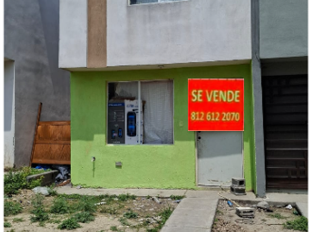 AQUI CADEREYTA CERCA DE GUADALUPE BONITA CASA EN VENTA 2 RECAMARAS CON ESTACIONAMIENTO, VITROPISO