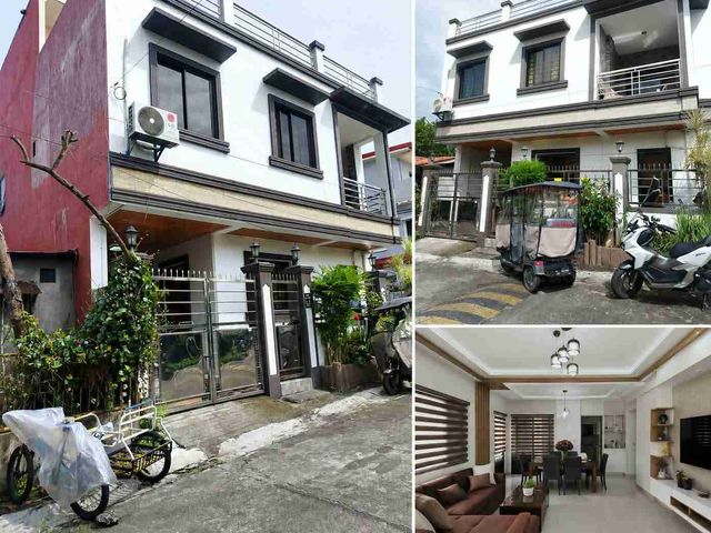 FOR SALE – 3-Storey Corner House & Lot Eastwood Residences, Rodriguez (Montalban), Rizal