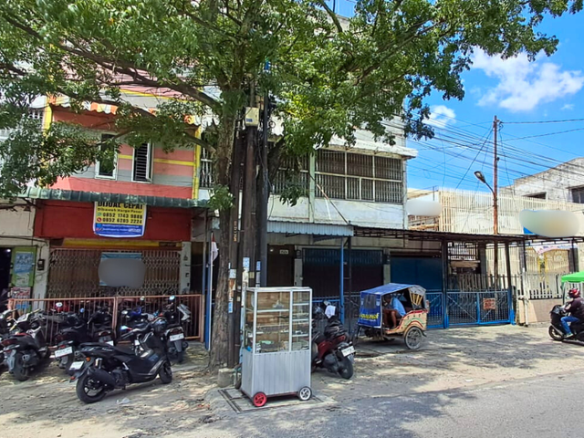 Ruko Lelang Medan Barat jl Yos Sudarso